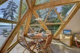 A Tetrahedron Cabin With Stellar Seaside Views Is Listed For $695K