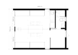 A look at the Dubldom in Kandalaksha floor plan.