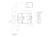 Here's a look at the floor plan of the existing home.