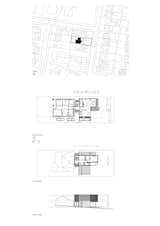 A look at the site plan, two floor plans, and the elevation.