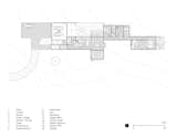 Here is the Hill Country House floor plan.  Photo 15 of 17 in A Stellar Sustainable Home Is Built on a Surprisingly Low Budget