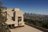Set on a 0.3-acre hilltop, the Ennis House perfectly encapsulates Frank Lloyd Wright’s famous quote: "No house should ever be on a hill or on anything. It should be of the hill. Belonging to it. Hill and house should live together each the happier for the other."