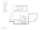 A look at the home's floor plan. 