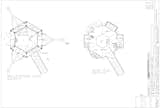 A look at the floor plans of the Lunar Lander.  Photo 16 of 17 in A Lunar Lander-Inspired Tiny House is an Otherworldly Escape