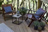 Surrey Garden Chairs offer the perfect place to lounge amidst the tree canopy.