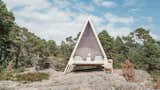 Designed by Helsinki-based designer Robin Falck for energy company Neste’s Journey to Zero campaign, the Nolla Cabin champions zero-waste, simple living.