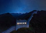 Mainly constructed during the Ming Dynasty, the centuries-old Great Wall is believed to have included an estimated 25,000 watchtowers erected for border control and defense. 