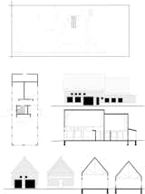 The architectural drawings of House for Beth.