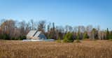 House for Beth is set on 16 acres of open field in Door County, a Wisconsin peninsula on Lake Michigan known for farming.