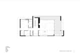 The Teton Valley Residence upper-level floor plan.