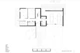 The Teton Valley Residence ground floor plan.