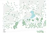 The Teton Valley Residence site plan.