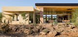 Rammed Earth Walls Tie This Eco-Friendly Home to the Desert