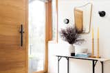 Doors, Wood, Metal, Interior, and Swing Door Type The Bongnormous Steel Door Pull is from 12th Avenue Iron's Tom Kundig Collection.

  Photo 7 of 11 in A Kid-Friendly Home Embraces High Style With Comfort