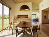 RCR Compound by Carney Logan Burke Architects dining room