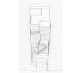 The Stack House axonometric diagram