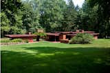 New Jersey’s Oldest and Largest Frank Lloyd Wright House Cuts Price to $1.45M
