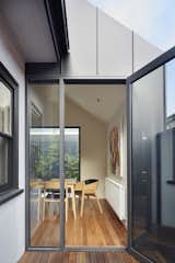 Doors, Metal, Exterior, and Swing Door Type The glazing and doors are double-glazed Capral 400 series aluminum.  Photo 6 of 16 in An Art Deco Dwelling Receives a Sleek, Contemporary Extension