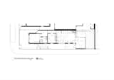 The Shadow House ground floor plan  Photo 15 of 16 in An Art Deco Dwelling Receives a Sleek, Contemporary Extension