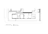 The Shadow House existing floor plan