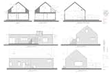 Casa Casey sections and elevations.