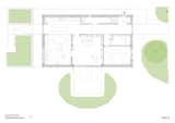 Old Shed New House ground floor plan
