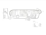 Roofless House floor plan