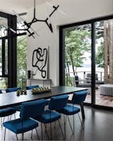 DeForest Architects Tree House dining room