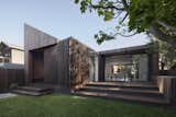 Humble House spotted gum cladding