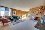 Stephen Mayer Midcentury Home living room