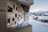 Zallinger Alpine Retreat timber facade