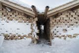 Zallinger Alpine Retreat timber facade