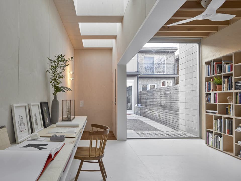 Photo 16 of 20 in 19 Backyard Offices and Studios to Inspire Your Own