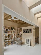 For just under $102,000, Anya Moryoussef Architect transformed a single-car garage into a multifunctional workspace that’s wrapped in Baltic birch plywood.&nbsp;