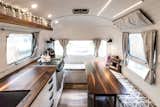 A Gleaming Airstream Borrows Space-Saving Tips From Boat Design