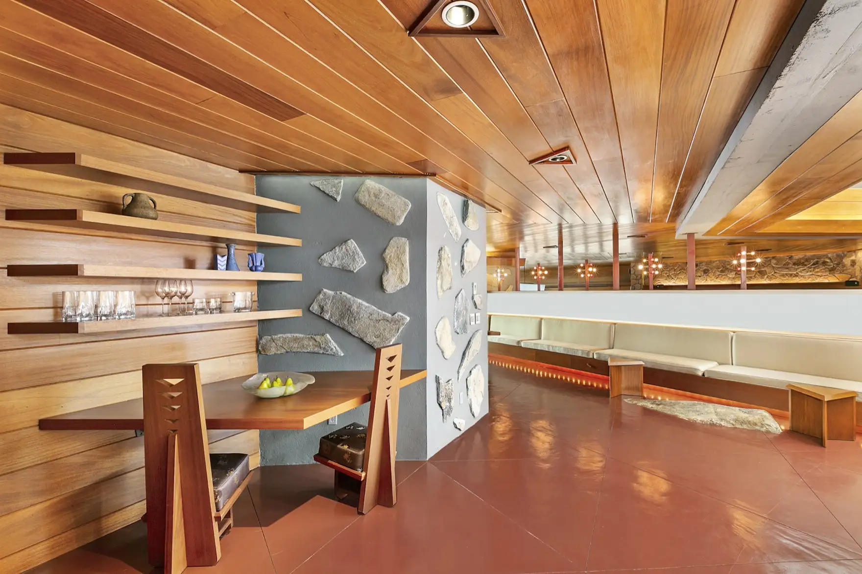 Photo 12 of 25 in Own a Private Island With a Frank Lloyd Wright ...