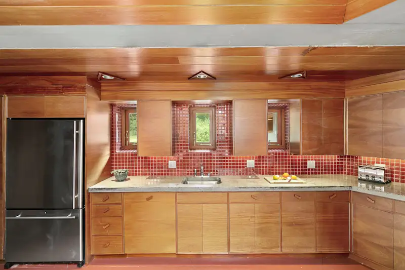 Photo 8 of 25 in Own a Private Island With a Frank Lloyd Wright ...