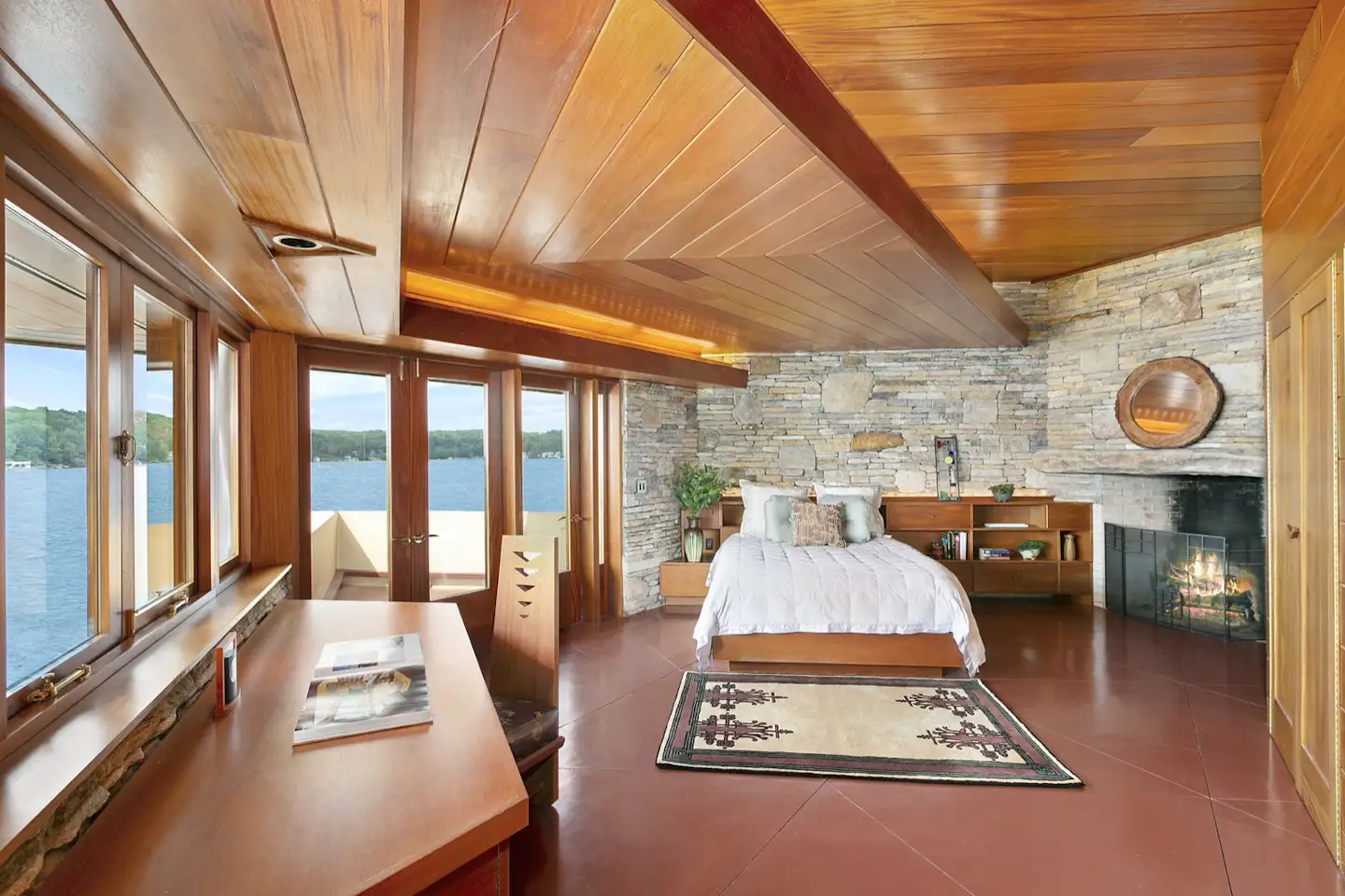 Photo 9 of 25 in Own a Private Island With a Frank Lloyd Wright ...