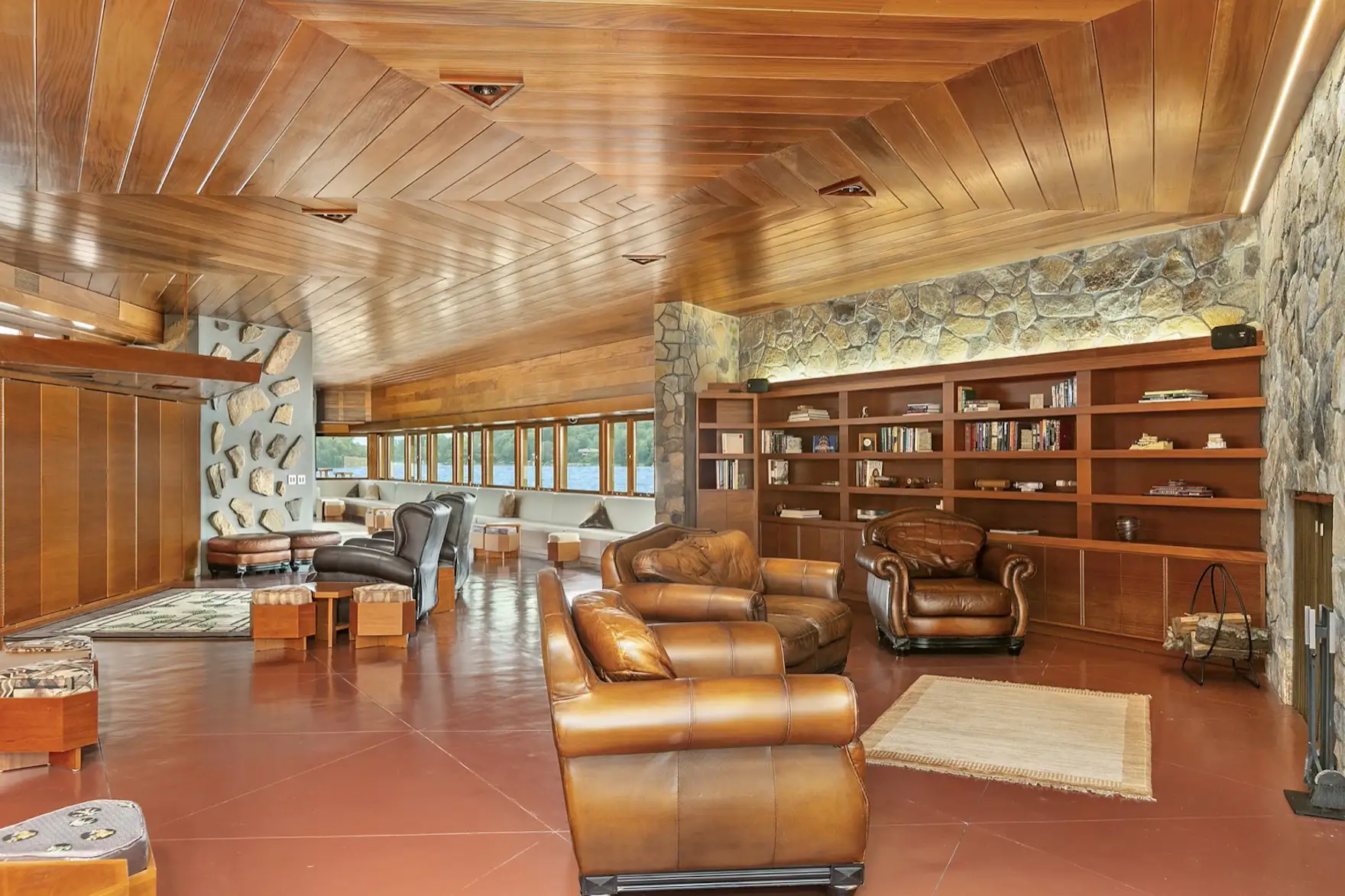 Photo 10 of 25 in Own a Private Island With a Frank Lloyd Wright ...