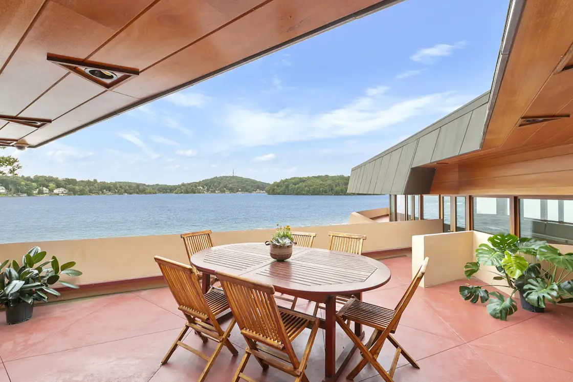Photo 19 of 25 in Own a Private Island With a Frank Lloyd Wright ...
