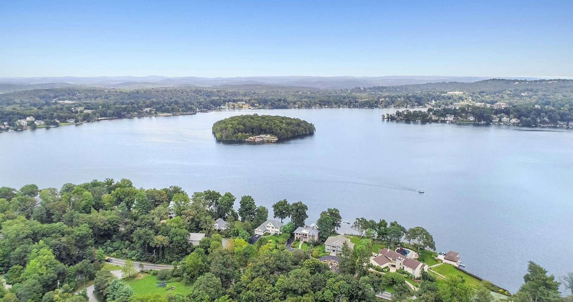 Photo 1 of 25 in Own a Private Island With a Frank Lloyd Wright