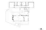 Midcentury Hillside Remodel floor plan