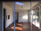 Before: The dining area was formerly cut off from the kitchen and living room.