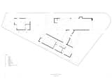 Three Piece House site plan floor plan