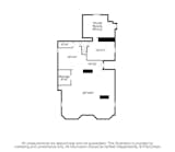 W. Irving Clark House basement floor plan
