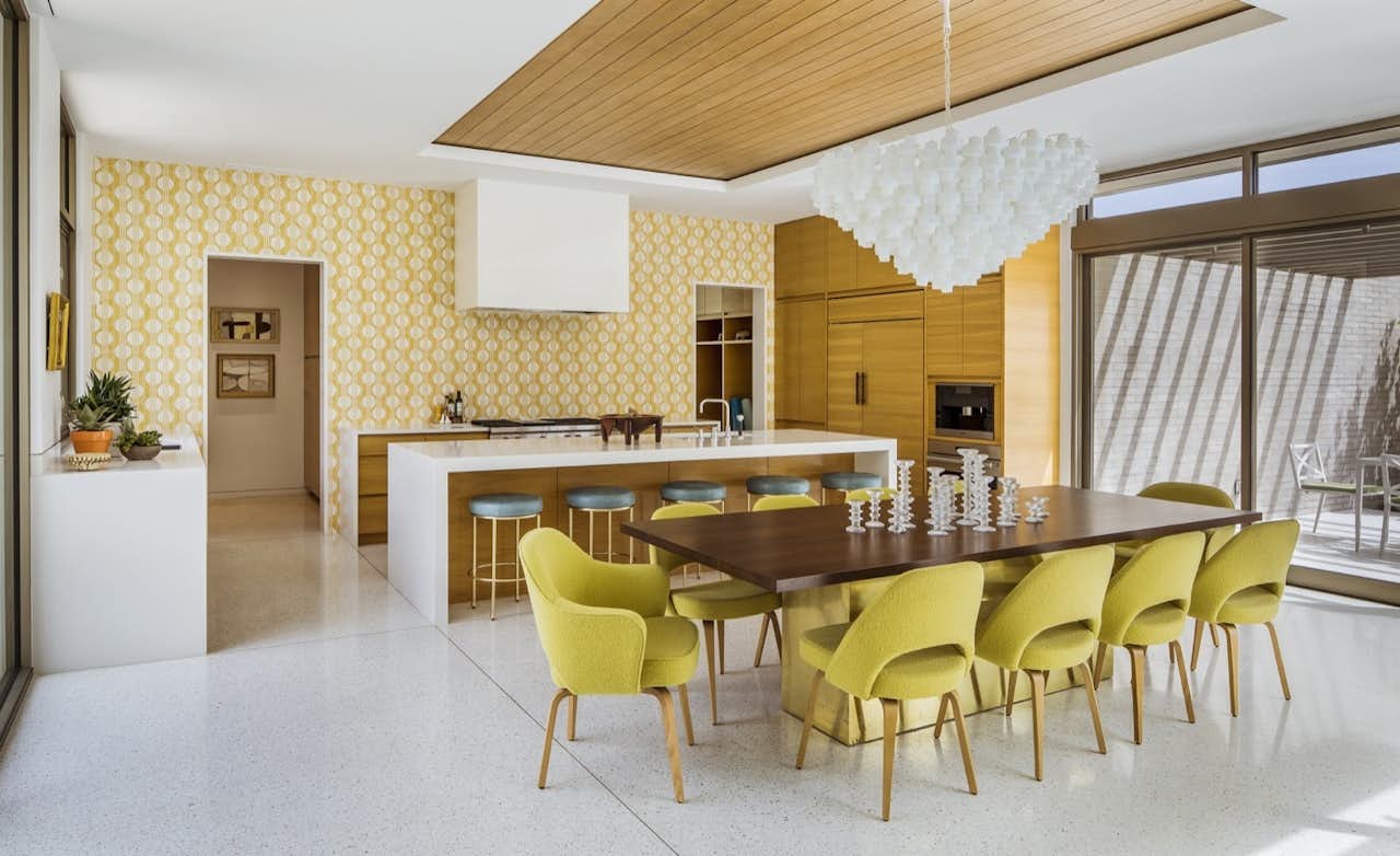 Photo 15 Of 25 In 25 Memorable Midcentury Modern Kitchen Renovations From A Stale Desert