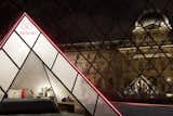 Airbnb Night At Louvre pyramid guest suite