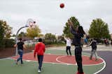 Studio Gang transformed an underutilized section of a police parking lot into a popular half-court. The site is now being expanded.