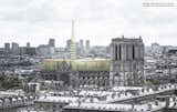 Architects Propose a Giant Greenhouse For the Roof of Notre Dame Cathedral