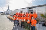 Virginia Tech was the only American team at the 2018 Solar Decathlon Middle East in Dubai. Over 100 students and faculty were involved in the home's research and development; a dozen students and faculty were on-site in Dubai to erect the house. 